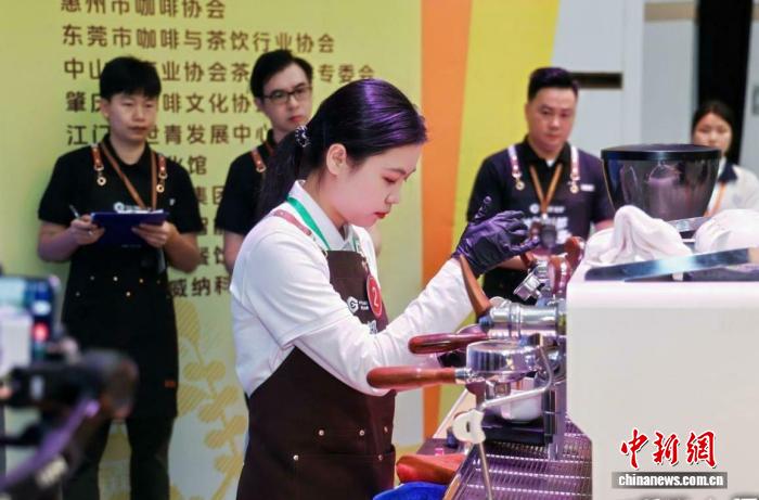 2026年粤港澳大湾区咖啡师职业技能大赛在江门举行【秘鲁新世界日報】
