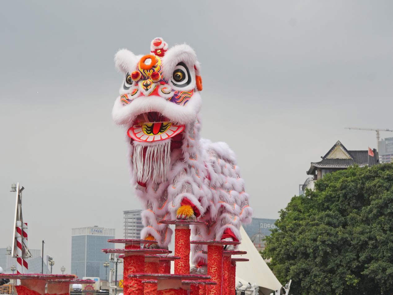 2026首届岭南狮王争霸赛举办【秘鲁新世界日報】