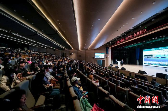 广州暨大港澳子弟学校新校区启用 迎来首个开放日【秘鲁新世界日報】