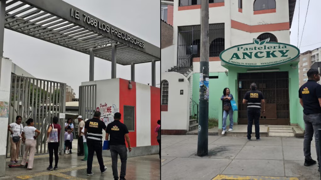 秘鲁国家警察对在Surquillo 区发现选票箱的区域展开调查【秘鲁新世界日报】