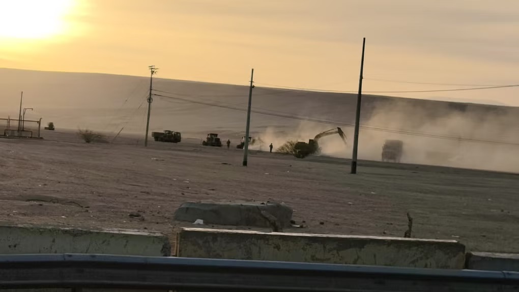 智利通报：沿秘鲁边境挖掘壕沟以遏制非法移民的工程已完成20%【秘鲁新世界日报】