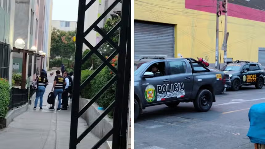 针对警务系统的犯罪腐败团伙的大规模行动：七名警官被捕，多处警官住所遭突击搜查【秘鲁新世界日报】
