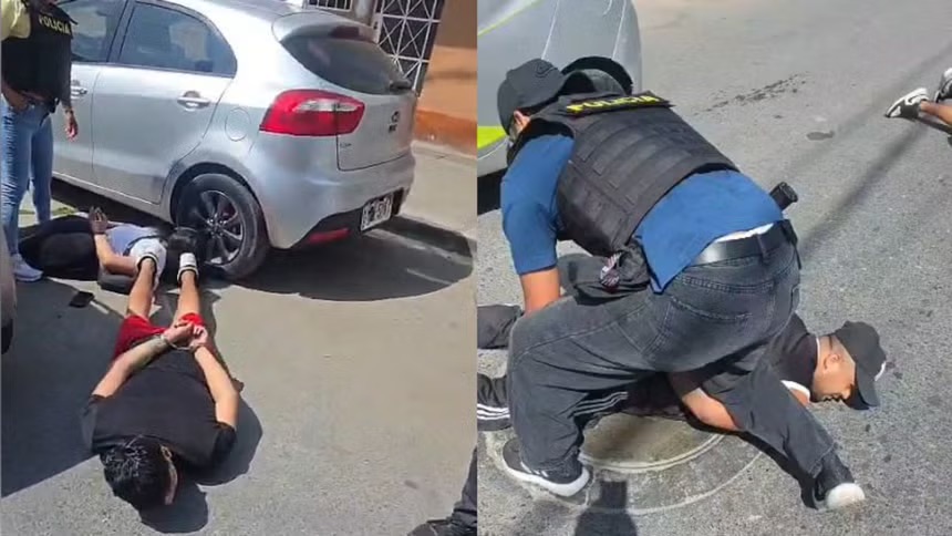秘鲁国家警察逮捕了“墨西哥人 3.0”犯罪团伙的嫌疑成员：该团伙由一名厄瓜多尔公民领导【秘鲁新世界日报】