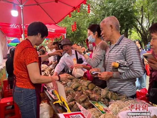 广州“波罗诞”千年庙会：非遗焕新“圈粉”八方【秘鲁新世界日報】