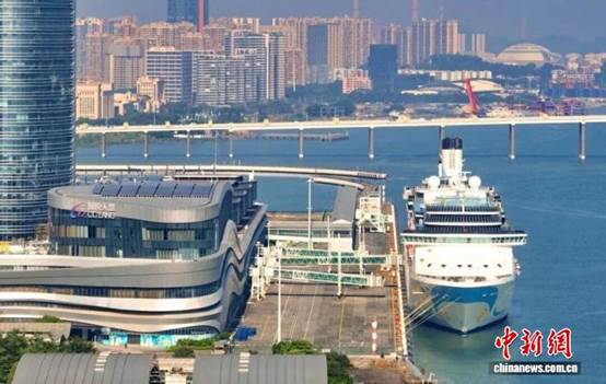 广州以南沙国际邮轮母港为核心 迈入“大邮轮主场时代”【秘鲁新世界日報】