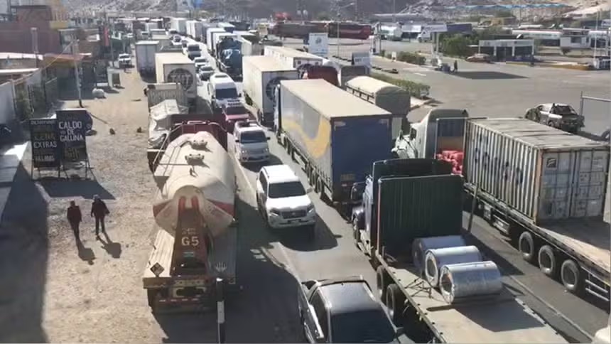 阿雷基帕：12万辆重型货运司机因燃油价格上涨将于6月2日开始无限期罢工【秘鲁新世界日报】