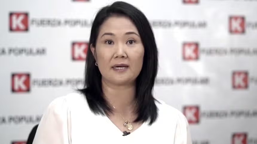 藤森庆子表示，如果当选总统，她将抓捕包括弗拉基米尔·塞隆在内的所有在逃人员【秘鲁新世界日报】