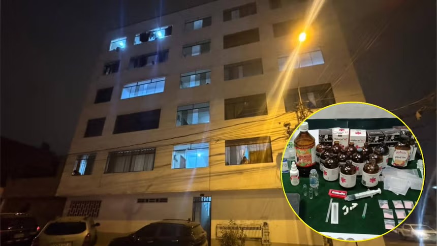 秘鲁国家警察突袭秘密制毒窝点，捣毁“萨拉曼卡化学家”犯罪团伙【秘鲁新世界日报】