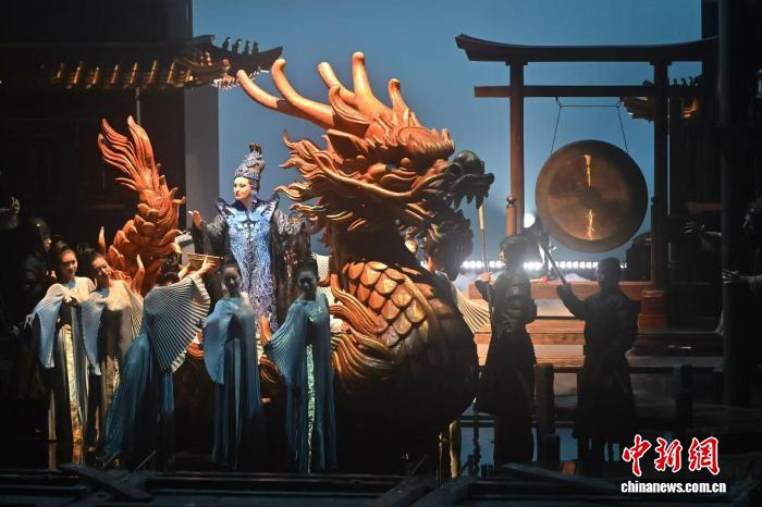 《图兰朵》百年纪念版融入中华文化 凸显文明交流互鉴【秘鲁新世界日報】