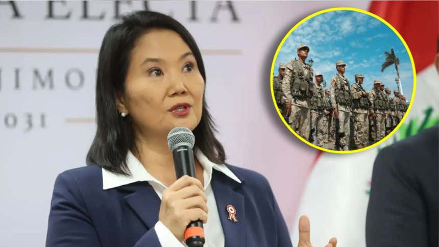 藤森庆子将向国会申请特别权力以“恢复秩序”：“我们将调动武装部队”【秘鲁新世界日报】