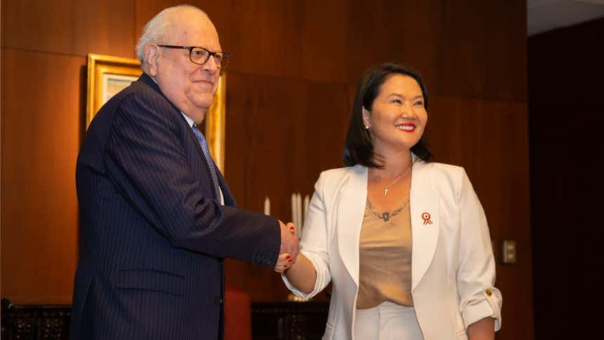 秘鲁中央银行行长同意继续担任五年：藤森庆子宣布再次任命他【秘鲁新世界日报】