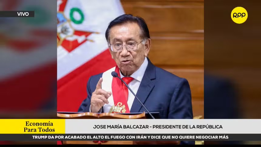 秘鲁总统就前总统佩德罗可能获得赦免或总统特赦一事作出表态【秘鲁新世界日报】