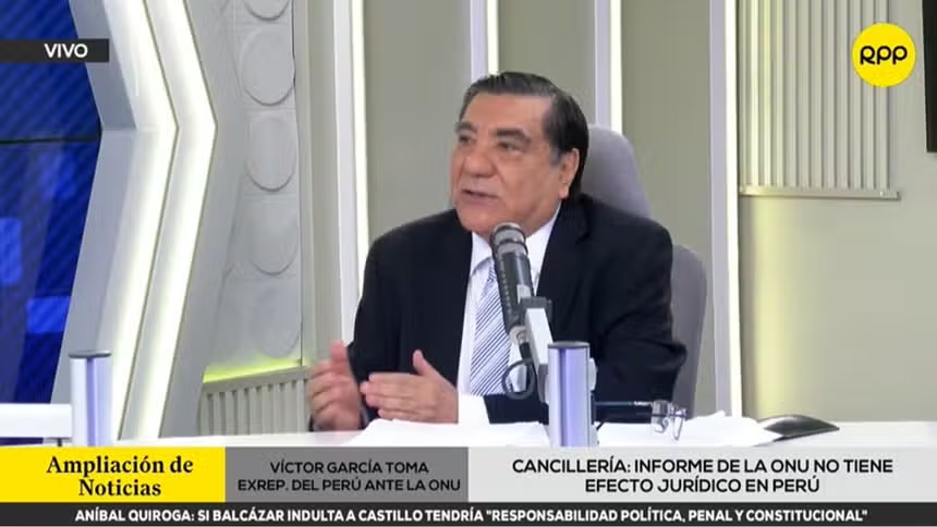 秘鲁前宪法法院院长表示，联合国支持前总统佩德罗的意见“对我国不具约束力”【秘鲁新世界日报】