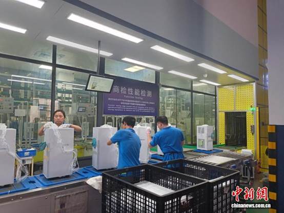 欧洲多地持续高温 “中国智造”空调出口带火“清凉经济”【秘鲁新世界日報】