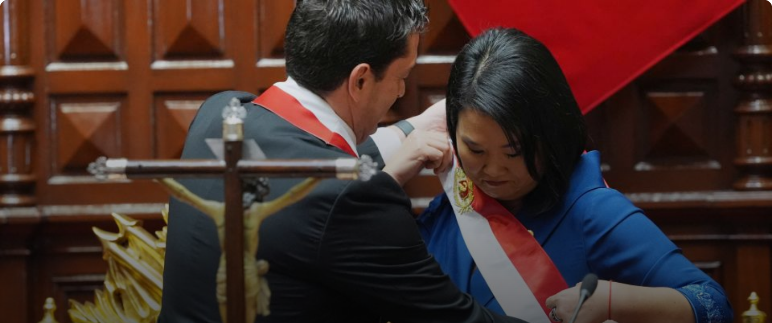 EE.UU. y China se disputan la influencia sobre Keiko Fujimori【秘鲁新世界日報】