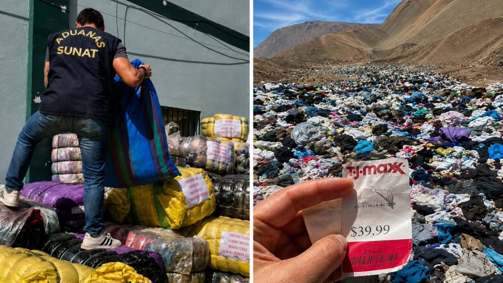 秘鲁国家工业协会：非法二手服装贸易冲击纺织业并关联犯罪网络【秘鲁新世界日报】