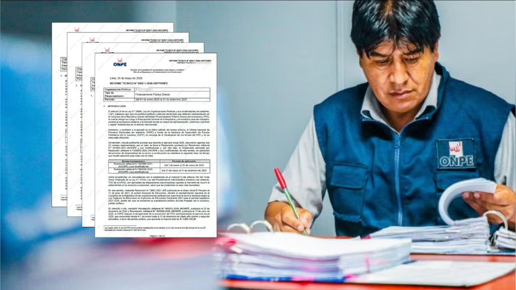 秘鲁国家选举程序办公室指出八个政党在 2025 年公共资金使用方面存在违规嫌疑【秘鲁新世界日报】