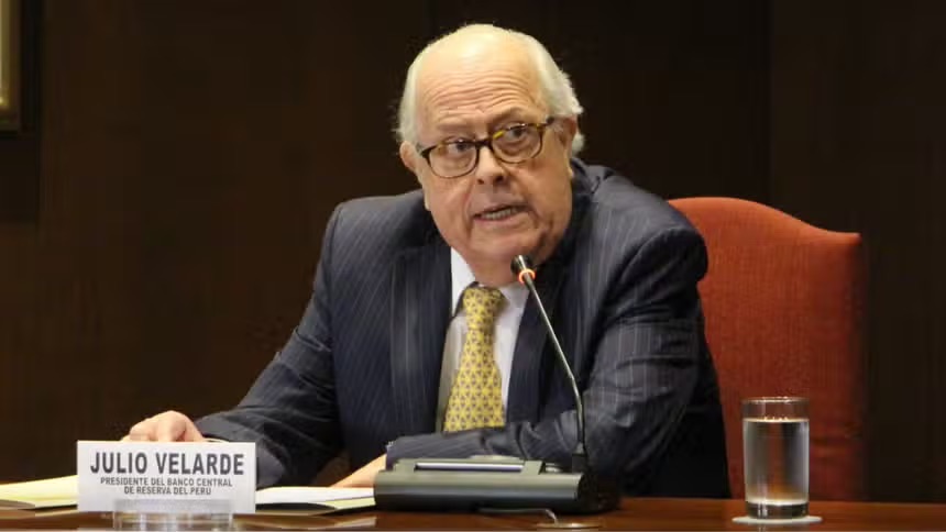 秘鲁政府正式批准胡利奥·贝拉尔德担任秘鲁中央储备银行行长【秘鲁新世界日报】