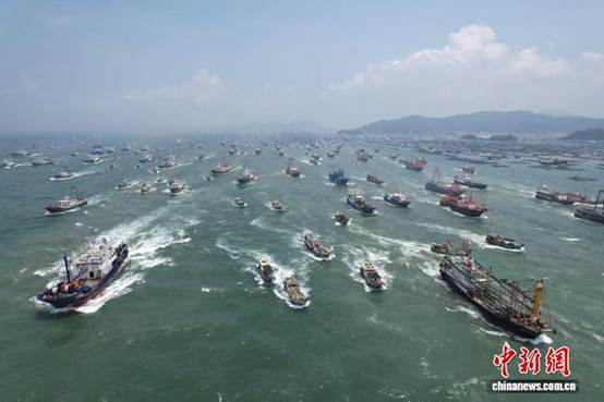 南海休渔结束 华南多地开启新一轮“耕海牧渔”作业【秘鲁新世界日報】
