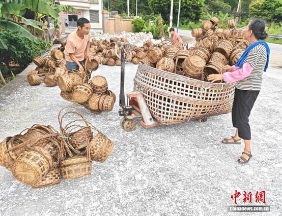 侨力助广东信宜竹编产业焕发新机【秘鲁新世界日報】