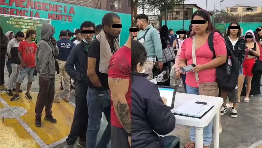 在利马北部的一次大规模行动中，超过500名外国人被拘留【秘鲁新世界日报】