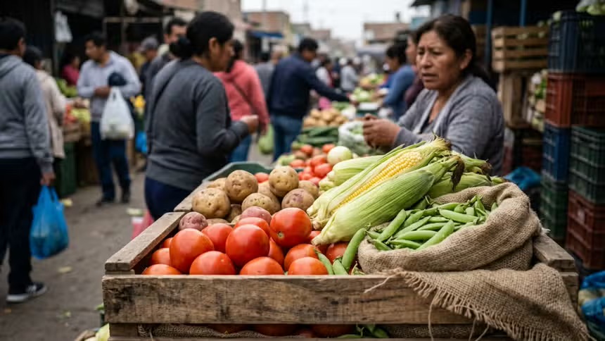 秘鲁西红柿、土豆、玉米和豌豆价格在一个月内飙升高达123%【秘鲁新世界日报】