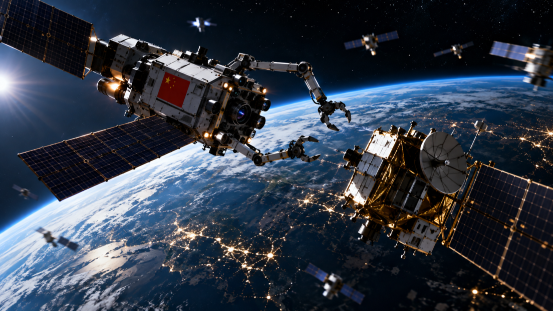 Reuters: China desarrolla satélites 'cazadores' capaces de inutilizar aparatos rivales【秘鲁新世界日報】