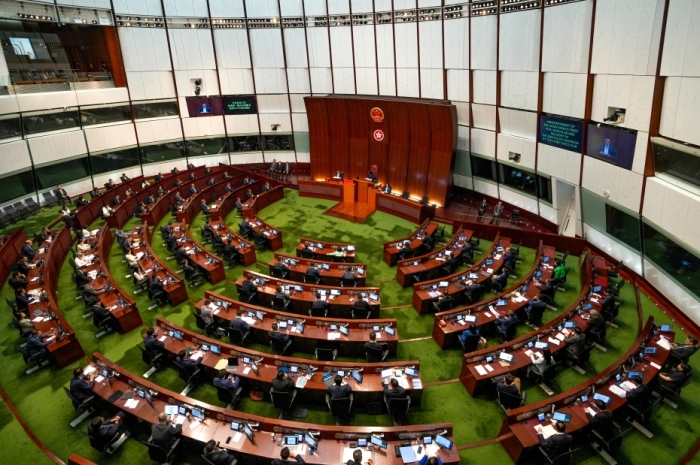 国务院港澳办发言人：香港特区发布首个五年规划具里程碑意义【秘鲁新世界日報】