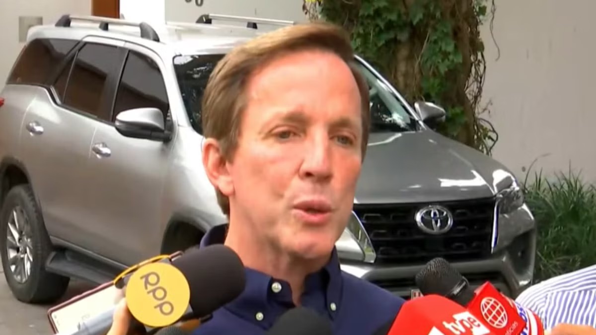 候选（Francis Allison）谈及秘鲁最新选举结果：“局势已彻底改变”【秘鲁新世界日报】