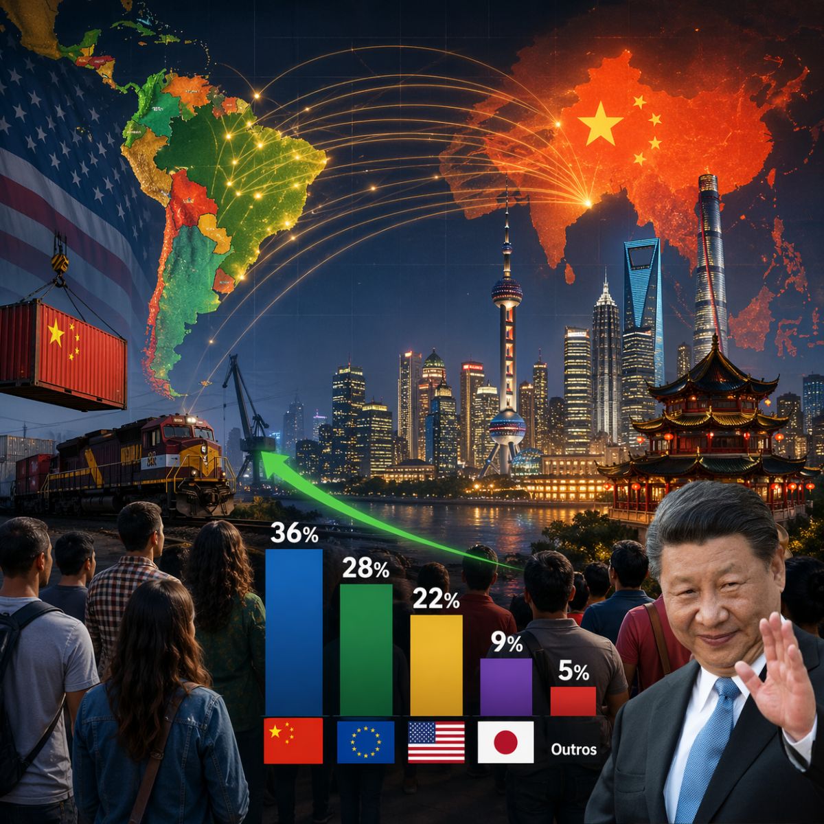 调查：中国在拉丁美洲的形象超越美国【秘鲁新世界日報】