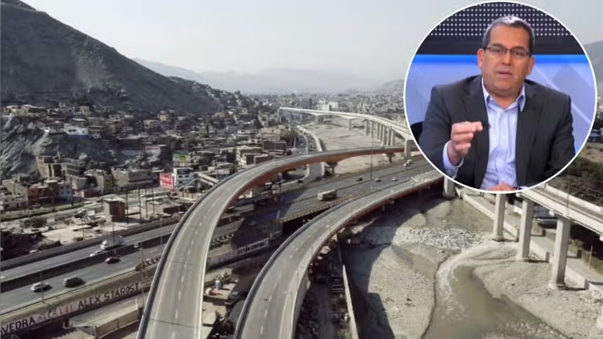 秘鲁国际机场将通过跨越福塞特大道的高架桥，与“黄线”快速路实现连通【秘鲁新世界日报】