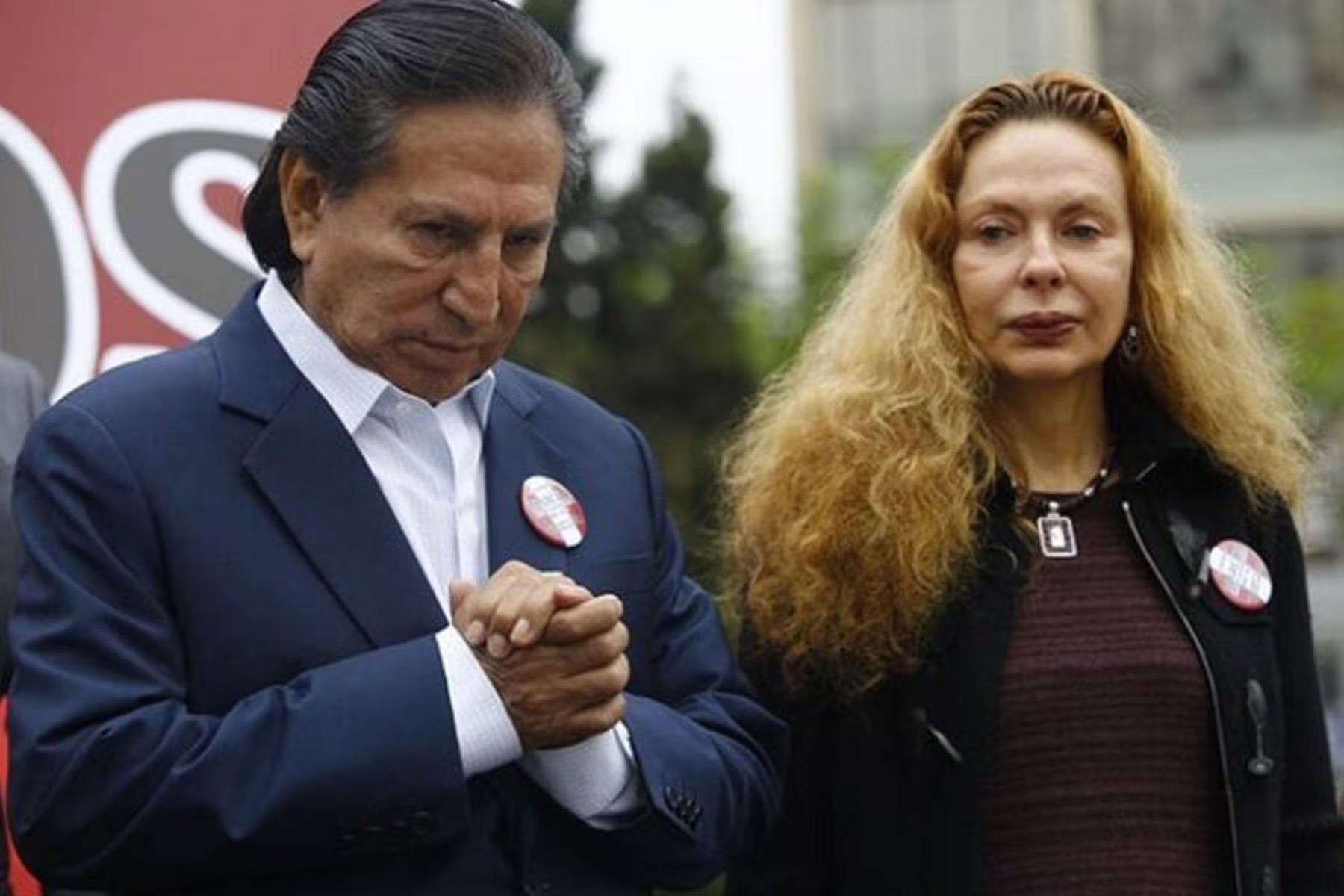 秘鲁前第一夫人（Eliane Karp）再次请求总统赦免前总统（Alejandro Toledo）：“趁为时未晚”【秘鲁新世界日报】