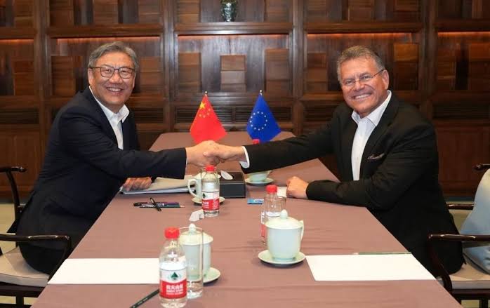 商务部：中欧双方在混动汽车领域达成的谅解是对等互利的【秘鲁新世界日報】