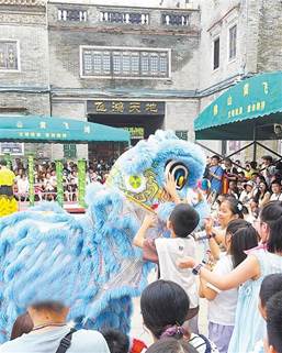 非遗古韵融进山水古城，也融进了游客的行程单【秘鲁新世界日報】