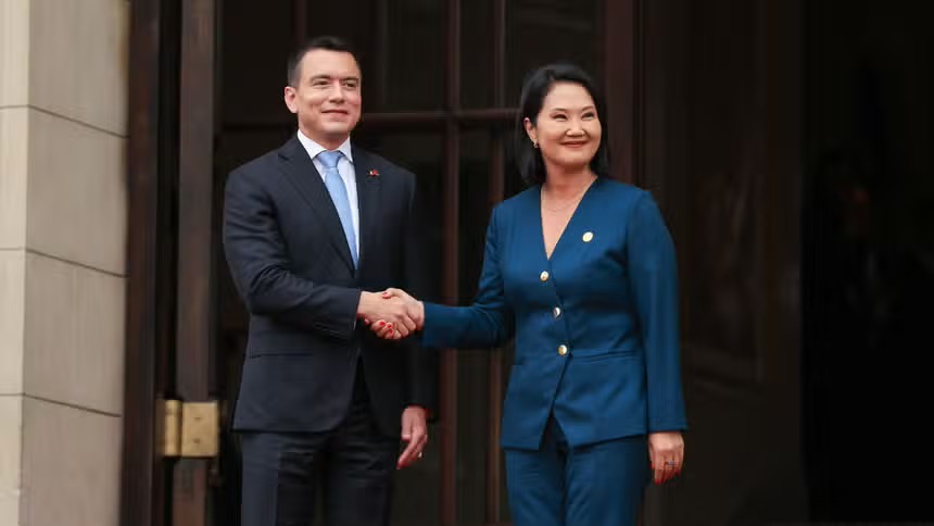 秘鲁总统与厄瓜多尔元首召开双边内阁会议：“这将开启一个充满希望的新阶段”【秘鲁新世界日报】