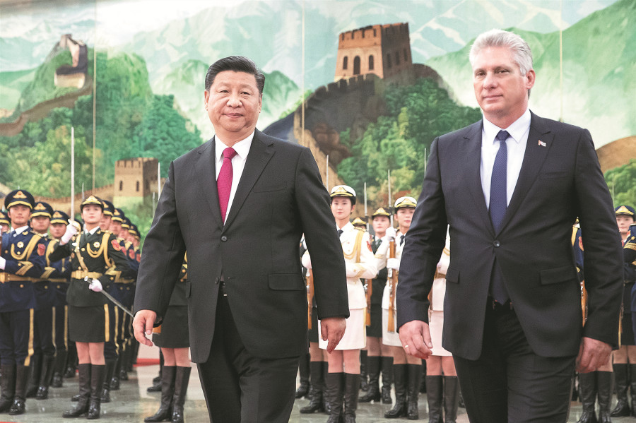 委内瑞拉政府谴责美国企图干涉委内政【秘鲁新世界日報】