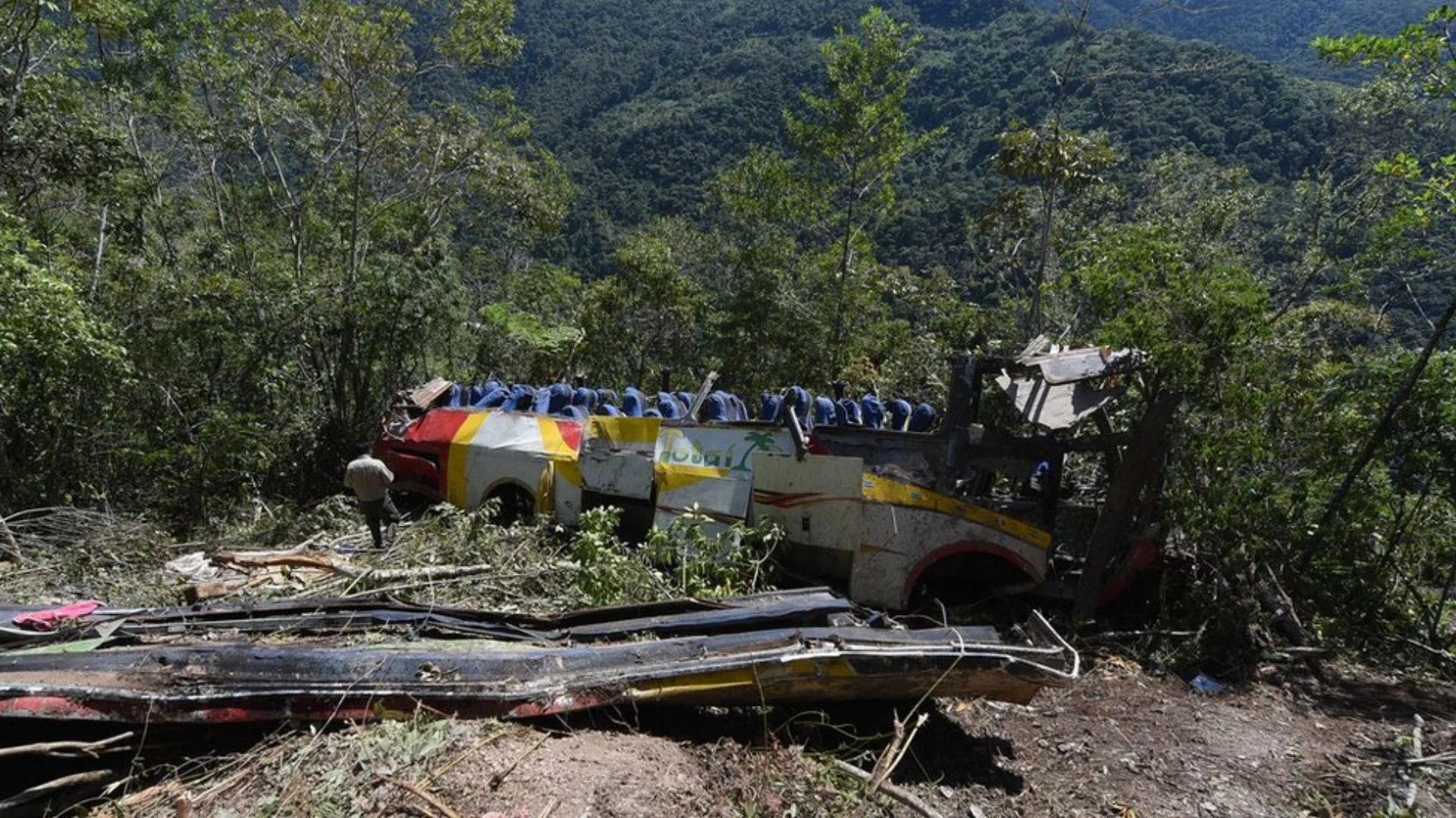 玻利维亚一客车坠入峡谷 至少31人遇难【秘鲁新世界日報】