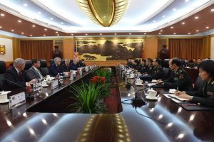 国防部：“台独”和外部干涉是台海和平稳定的最大威胁