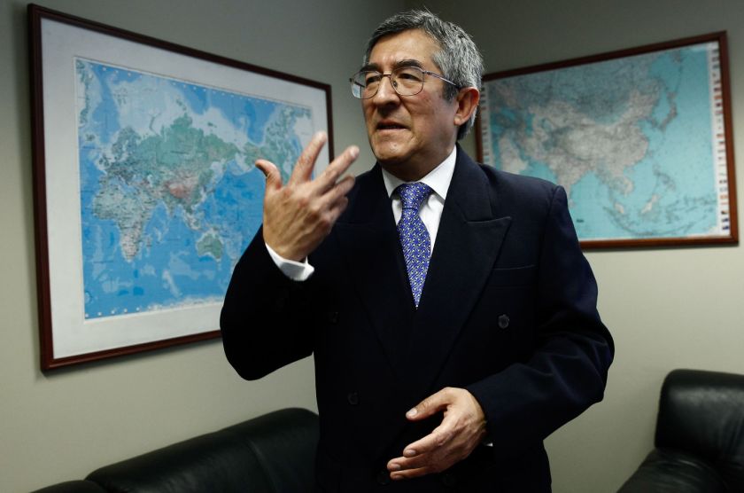 江门市华侨历史学会到古井镇考察华侨文化建设工作