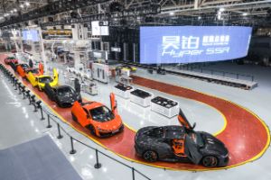 中国第一条超跑生产线在粤投产