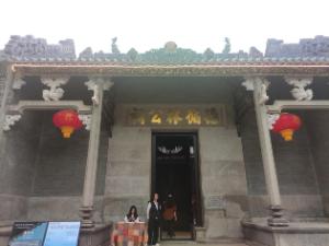 百年侨建祠堂“重生”     将打造成为华裔“寻根中心”